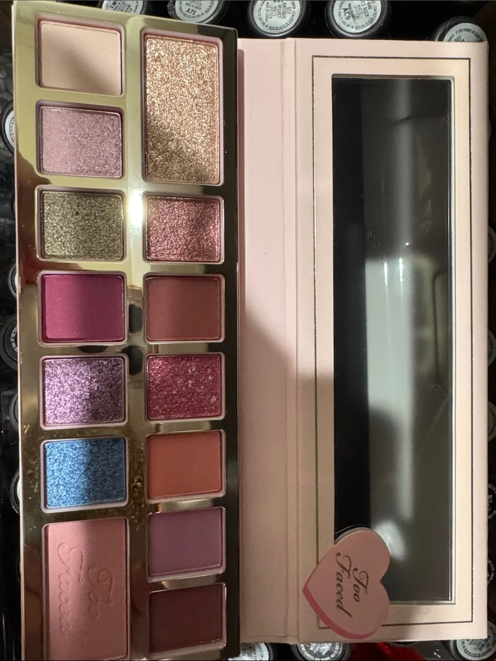 Too Faced never swatched